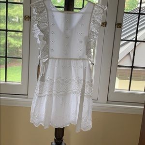 Cute white Zara dress